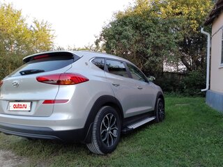 2018 Hyundai Tucson III Рестайлинг, серебристый, 2480000 рублей, вид 3