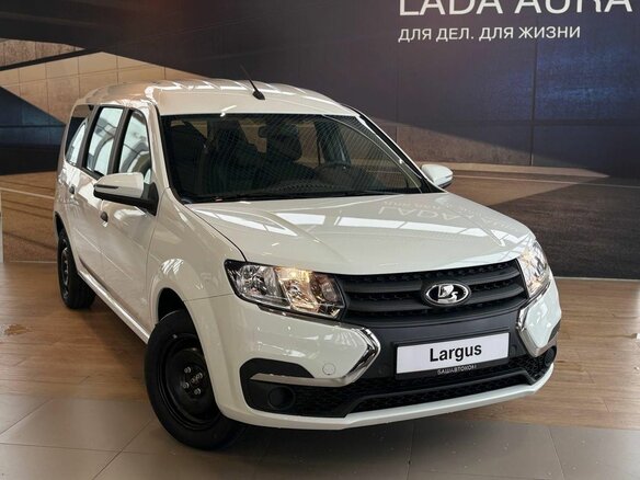 2026 Lada (ВАЗ) Largus I Рестайлинг, белый - вид 2