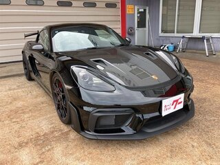 2023 Porsche Cayman GT4 RS II 718 (982), чёрный, 22500000 рублей, вид 1
