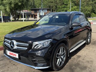 2018 Mercedes-Benz GLC 250 d I (X253), чёрный, 3050000 рублей, вид 1