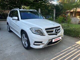 2014 Mercedes-Benz GLK-Класс 300 I (X204) Рестайлинг, белый, 2500000 рублей, вид 1