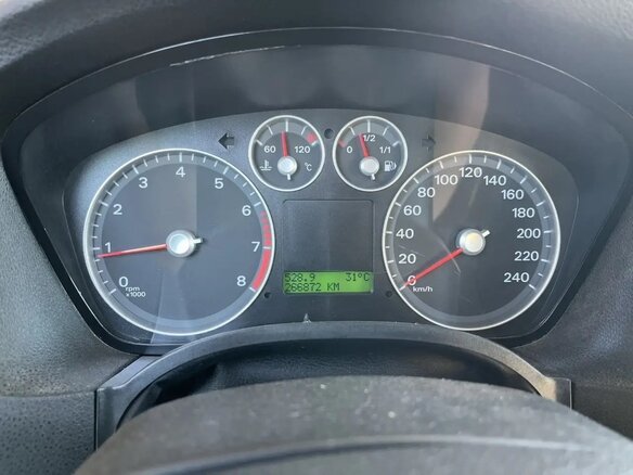 2007 Ford Focus II, синий, 430000 рублей - вид 7