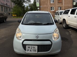 2013 Suzuki Alto Eco VII (HA25), белый, 350000 рублей, вид 1