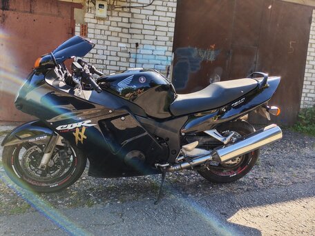 1999 Honda CBR 1100 XX, чёрный, 550000 рублей, вид 2