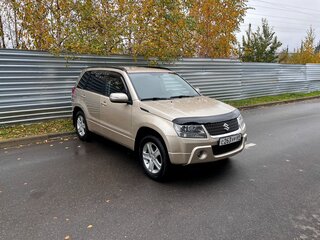 2008 Suzuki Grand Vitara II Рестайлинг, бежевый, 750000 рублей, вид 3