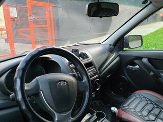 2014 Lada (ВАЗ) Kalina II, синий, 300000 рублей, вид 5