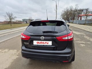 2014 Nissan Qashqai II, чёрный, 1500000 рублей, вид 1