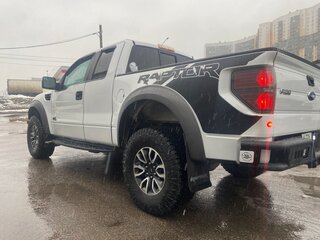 2012 Ford F-150 SVT Raptor XII, белый, 3400000 рублей, вид 4