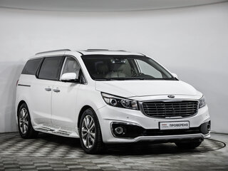 2018 Kia Carnival III, белый, 2764214 рублей, вид 3