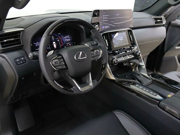 2026 Lexus LX 600 IV, чёрный, 19000000 рублей - вид 9