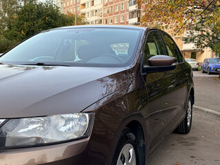 2017 Skoda Rapid I Рестайлинг, коричневый, 1320000 рублей, вид 1