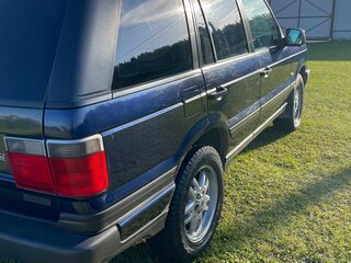 2001 Land Rover Range Rover II, синий, 950000 рублей, вид 5