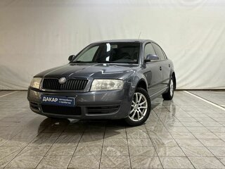 Skoda Superb I Рестайлинг
