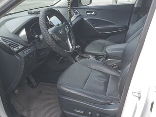 2014 Hyundai Santa Fe III, белый, 1777000 рублей, вид 5