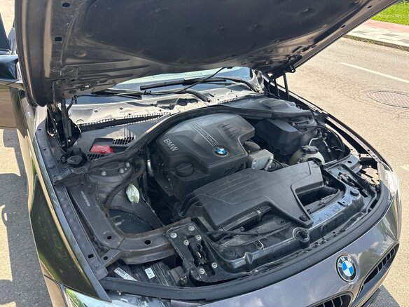 2015 BMW 3 серии 328i xDrive VI (F3x), коричневый, 2050000 рублей - вид 22