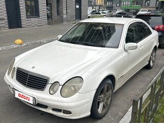 2003 Mercedes-Benz E-Класс 200 III (W211, S211), белый, 450000 рублей, вид 1