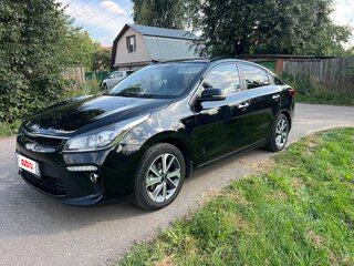 2018 Kia Rio IV, чёрный, 1410000 рублей, вид 1