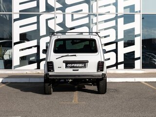 2016 Lada (ВАЗ) 2121 (4x4) I Рестайлинг, белый, 550000 рублей, вид 4
