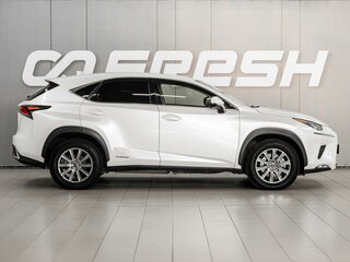 2019 Lexus NX 300h I Рестайлинг, белый, 3499000 рублей, вид 5