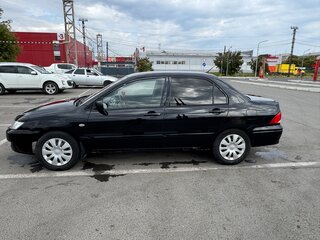 2005 Mitsubishi Lancer IX Рестайлинг, чёрный, 360000 рублей, вид 2