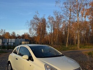 2011 Opel Corsa D Рестайлинг I, белый, 390000 рублей, вид 1