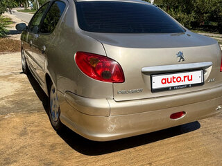 2008 Peugeot 206, серый, 240000 рублей, вид 4