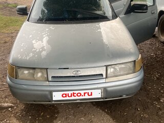 2002 Lada (ВАЗ) 2110, серебристый, 125000 рублей, вид 1