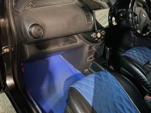 2008 Nissan Note I Рестайлинг, чёрный, 450000 рублей - вид 12