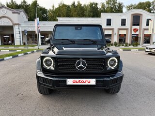 2021 Mercedes-Benz G-Класс 350 d III (W463), зелёный, 12500000 рублей, вид 2