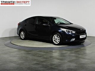 2017 Kia Cerato III Рестайлинг (Classic), чёрный, 1477000 рублей, вид 3