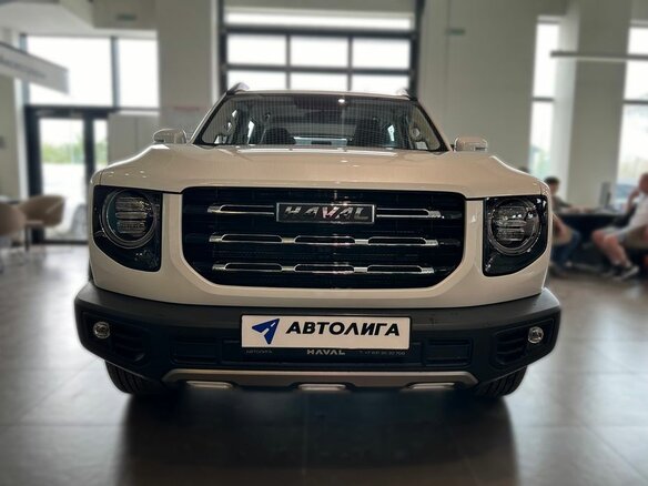 2026 Haval Dargo I Рестайлинг, белый - вид 1