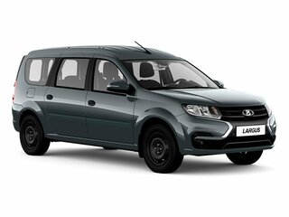 2026 Lada (ВАЗ) Largus I Рестайлинг, серый, 1607000 рублей, вид 1