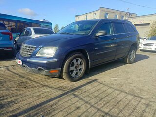 2004 Chrysler Pacifica CS, синий, 400000 рублей, вид 1