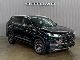 2024 Chery Tiggo 8 Pro Max I Рестайлинг, зелёный, 2297000 рублей, вид 3