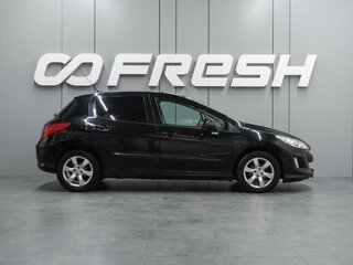 2010 Peugeot 308 I, чёрный, 499000 рублей, вид 5