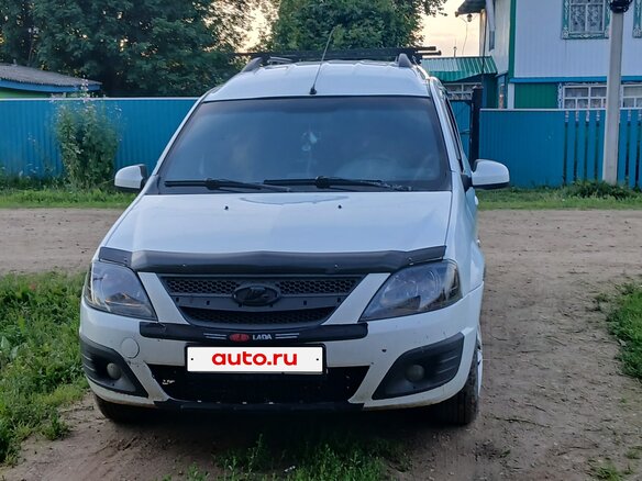 2015 Lada (ВАЗ) Largus I, белый, 680000 рублей