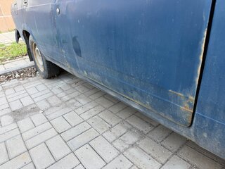 2004 Lada (ВАЗ) 2107, синий, 45000 рублей, вид 4