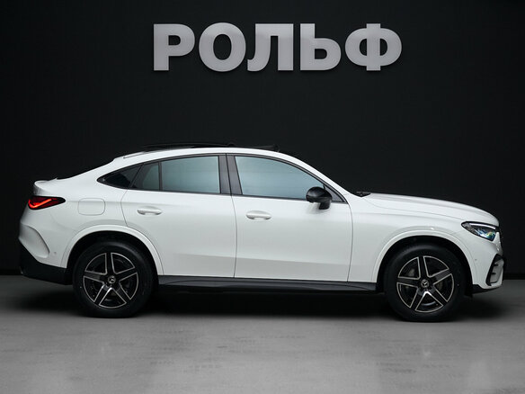 2025 Mercedes-Benz GLC Coupe 260 II (C254), белый, 8390000 рублей - вид 5