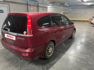 2001 Honda Stream I, красный, 299000 рублей, вид 3