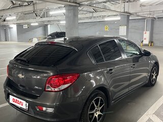 2012 Chevrolet Cruze I Рестайлинг, серый, 680000 рублей, вид 4