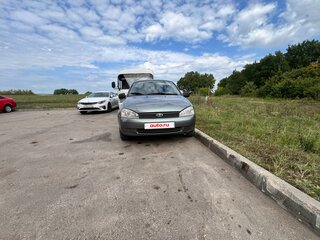 2009 Lada (ВАЗ) Kalina I, серый, 200000 рублей, вид 2