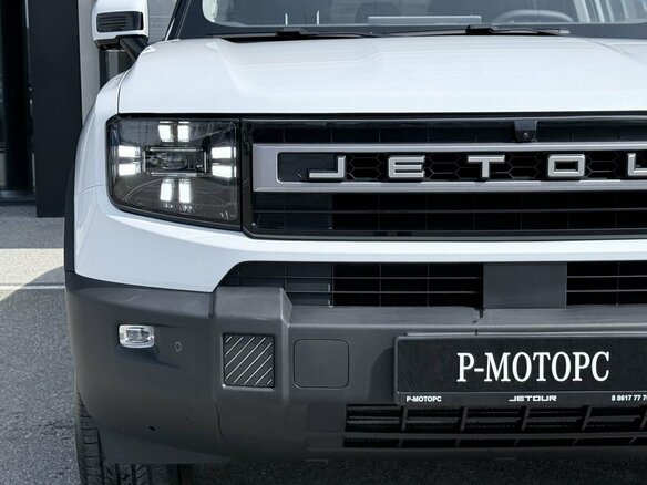 2026 Jetour T1, белый, 4199900 рублей - вид 4