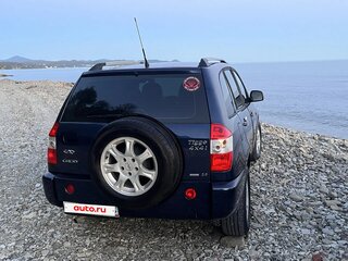 2012 Chery Tiggo (T11) I, синий, 460000 рублей, вид 3