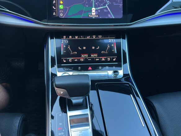 2019 Audi Q8 50 TDI I (4M), белый, 5950000 рублей - вид 38