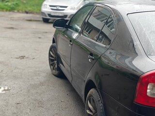 2013 Skoda Octavia II (A5) Рестайлинг, чёрный, 599000 рублей, вид 4
