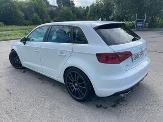 2014 Audi A3 III (8V), белый, 1790000 рублей, вид 4