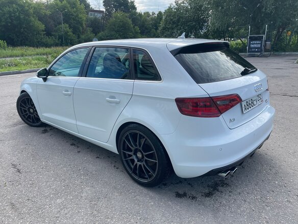 2014 Audi A3 III (8V), белый, 1790000 рублей - вид 3