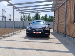 2008 Mercedes-Benz S-Класс 350 Long V (W221), синий, 1550000 рублей, вид 1