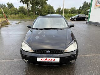 2004 Ford Focus I Рестайлинг, чёрный, 200000 рублей, вид 2