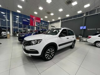 2026 Lada (ВАЗ) Granta Cross I Рестайлинг, белый, 1196000 рублей, вид 1